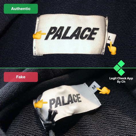 replica palace clothing|Palace Clothing: How to Spot the Real from the Rubbish.